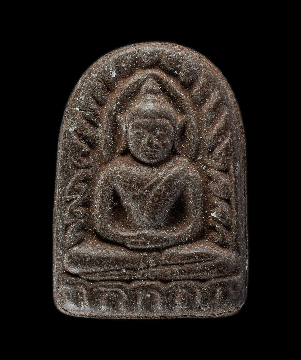 23Jul24 (57)p.jpg - ​พระซุ้มกอ หลังยันต์ นะฤาชา เนื้อผงพุทธคุณ ผงว่าน พระเก่าสวย ไม่ทราบที่ | https://kamulet.in.th